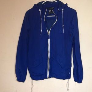 Blue Penfield windbreaker